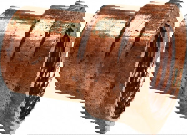 Wrot Copper Pipe Adapter: 3/8